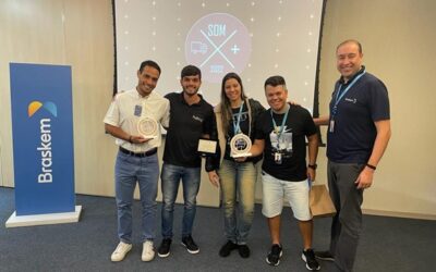 1 empresa, 3 prêmios