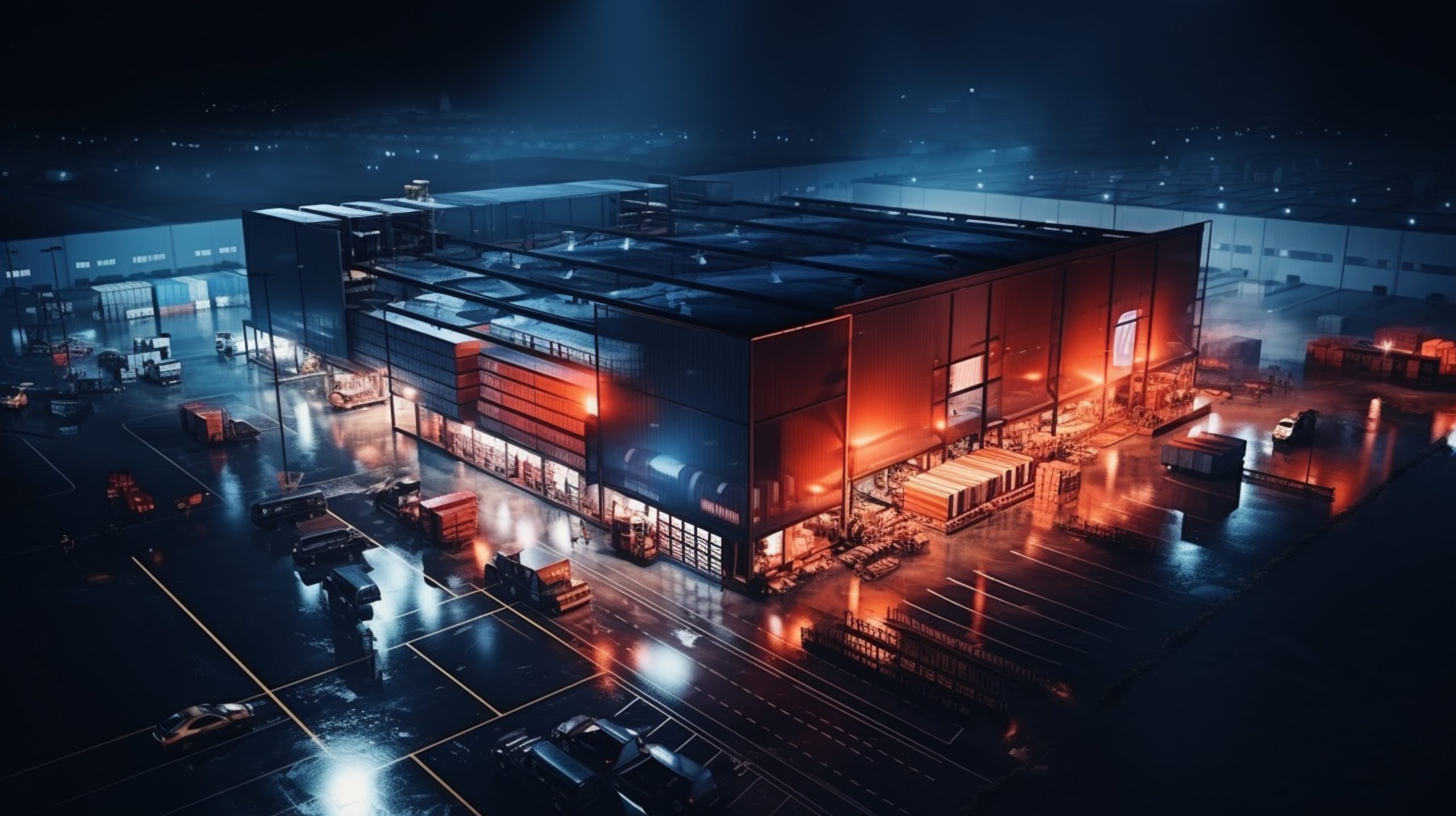 O que é um centro logístico