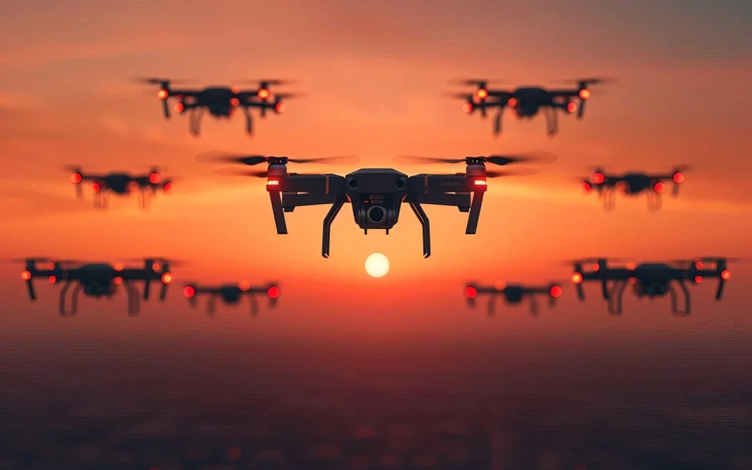 Drones na logística: eficiência e economia em tudo