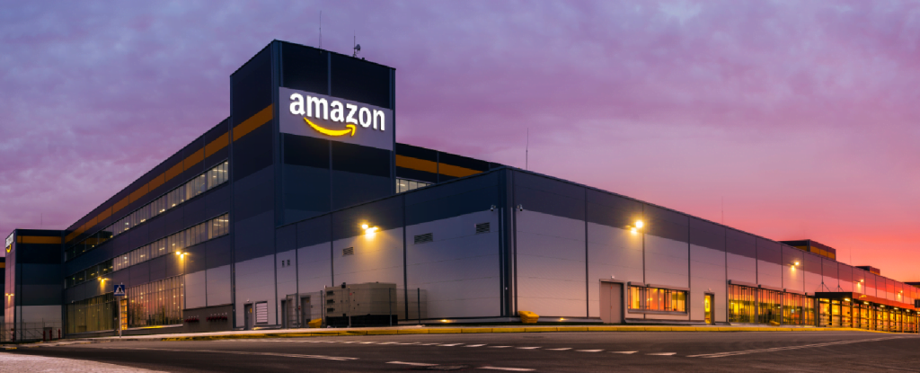 amazon warehouse internet das coisas